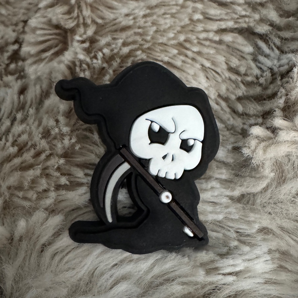 Grim Reaper Shoe Charm 5/$20